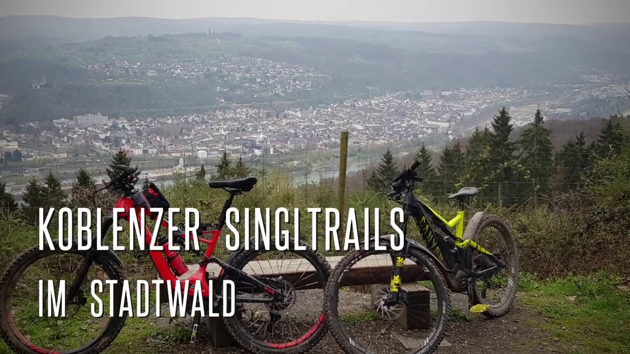Koblenzer Singletrails - Königsbach, Rittersturz, Kühkopf (GOPRO Trail Video)