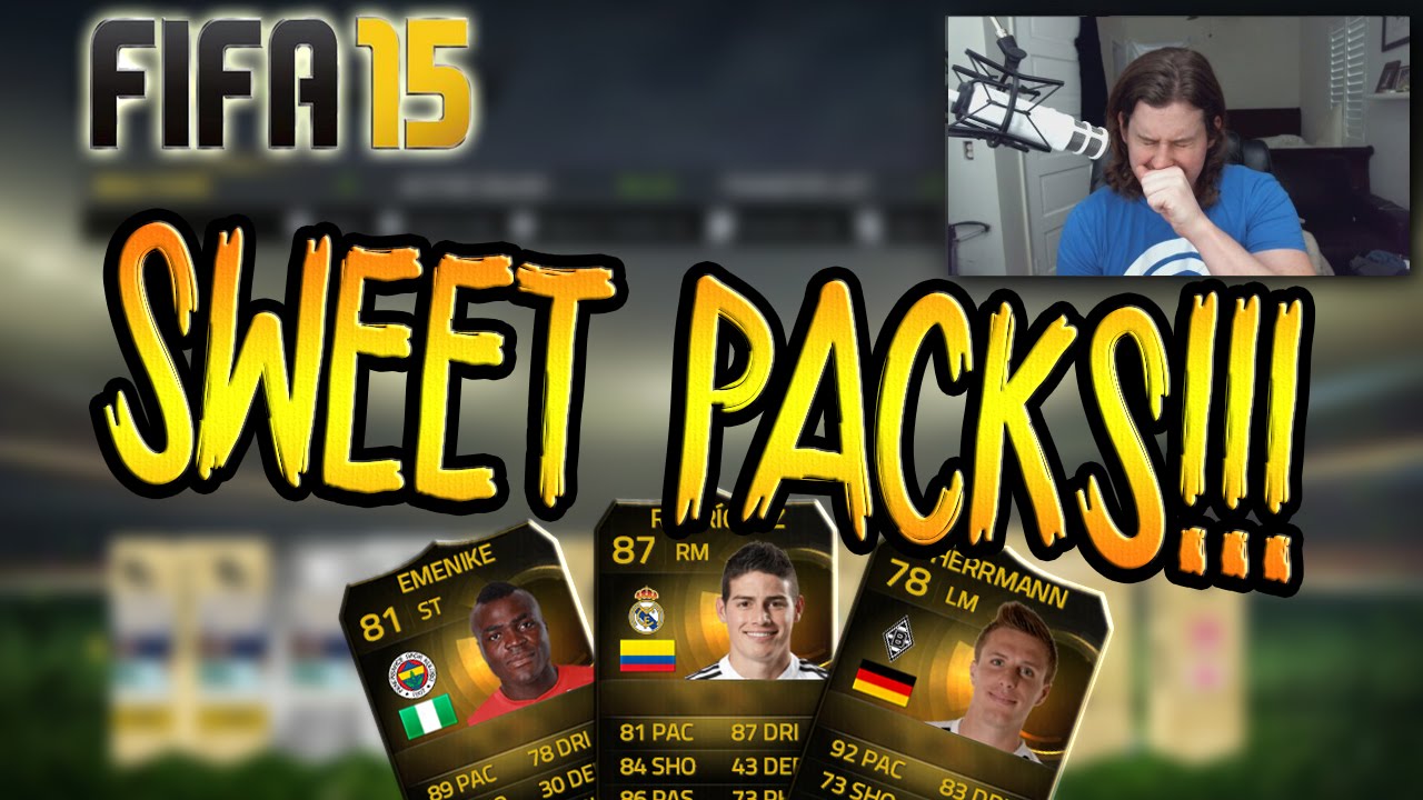 TOTW8 SWEET PACK PULLS! FIFA 15 PACK OPENING