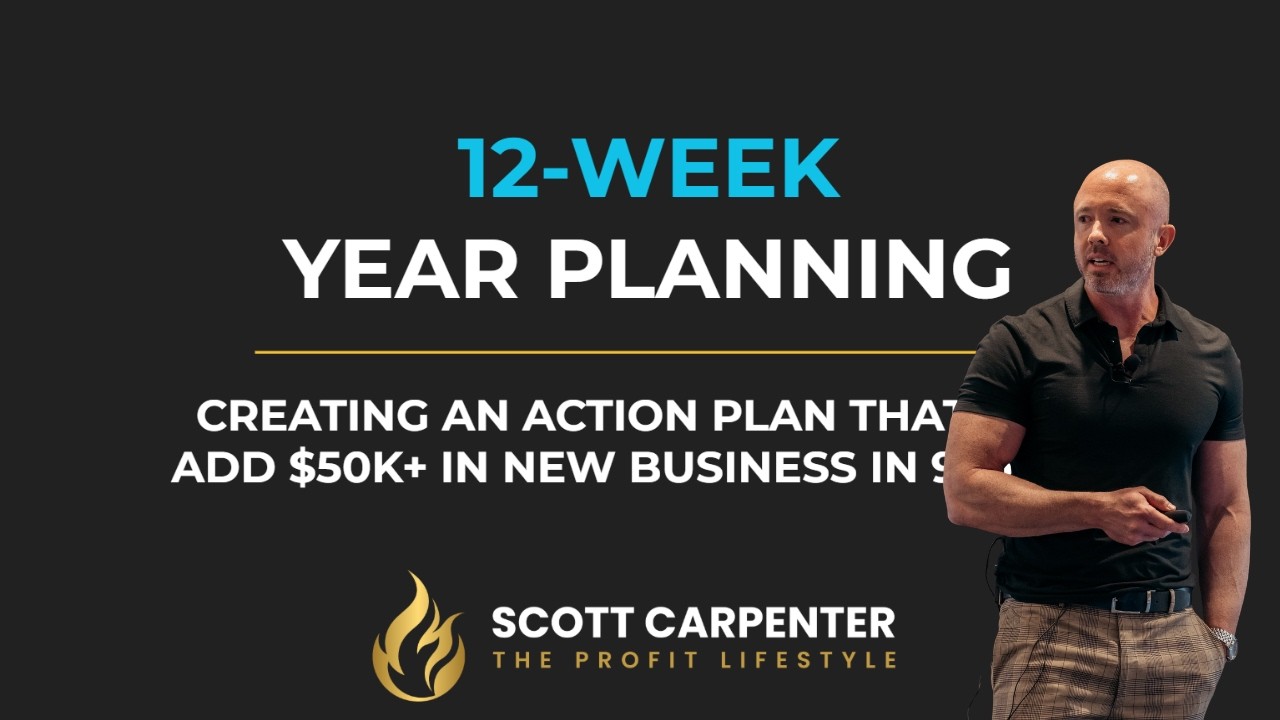 12-Week Year Planning (Post 2026 Gym Profits Summit)