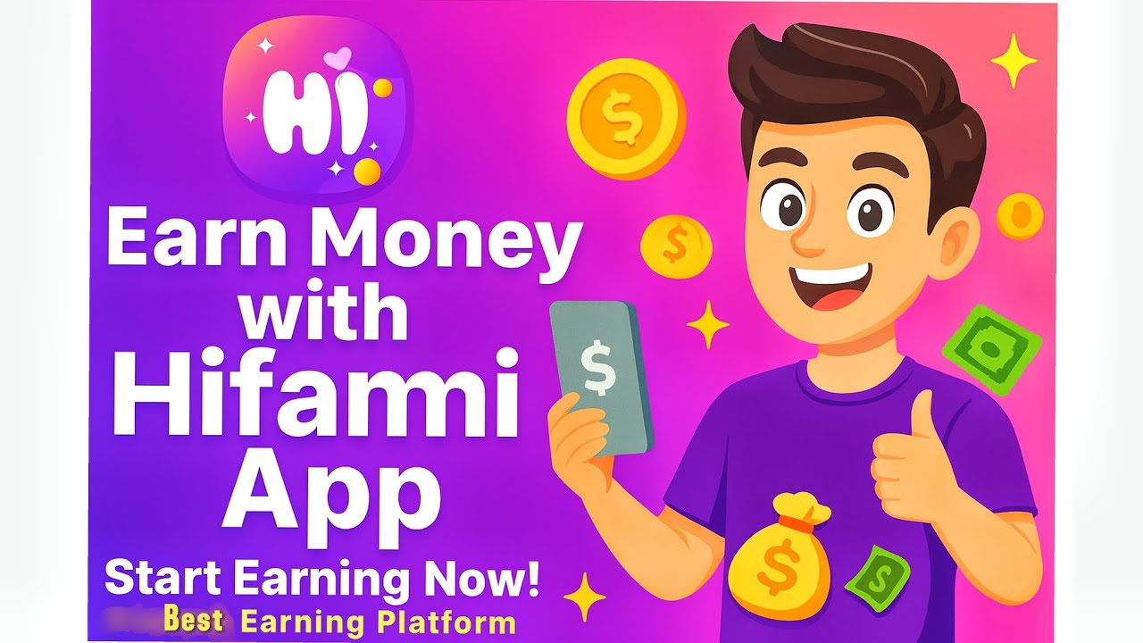 HiFami App Review | Earn by playing games! New Free Earning App 2025 | Riyad Tech & Earn