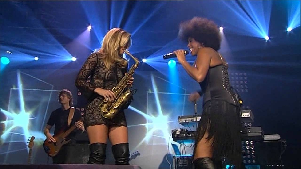 Candy Dulfer, Chance Howard, Leona Philippo 