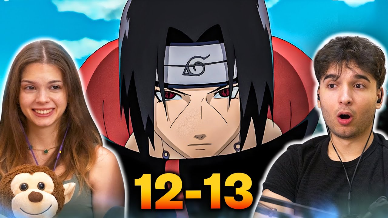 ITACHI IS BACK! 🔥 Naruto Shippuden Ep. 12-13 REACTION!