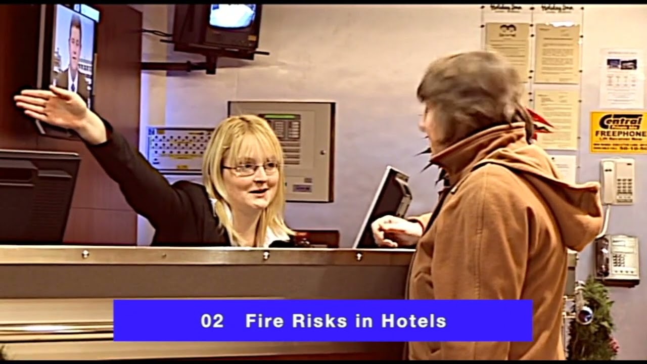 Fire Safety in Hotels - Preview