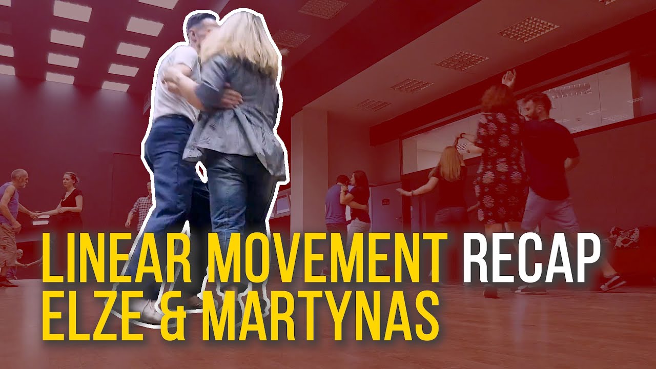 Linear moves | Lindy Hop recap with Elze & Martynas