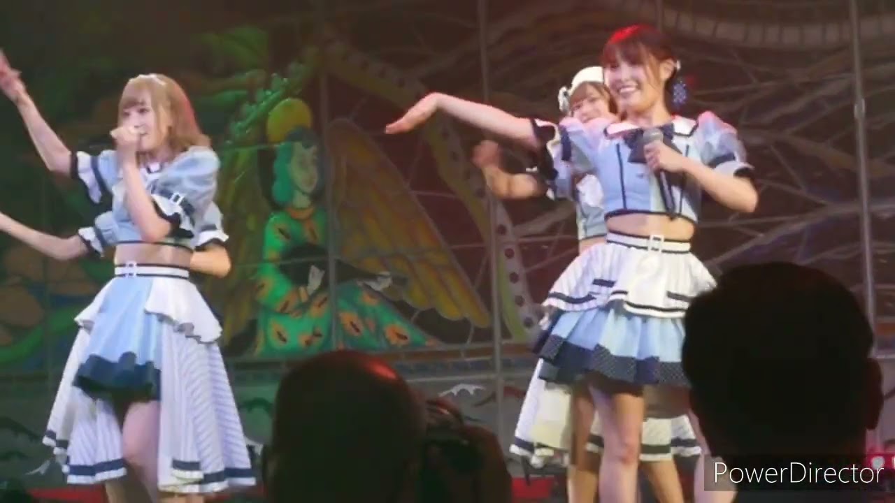 アイドルカレッジ(島田詩音推しカメラ) 「YUMENOHANASHI Premium Live 0917」 KBSホール 2022.9.17 フジヤマ→Baccano!→トリコ→しもべ→RAINBOW