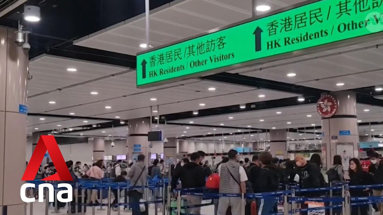 China to fully reopen borders with Hong Kong, Macau