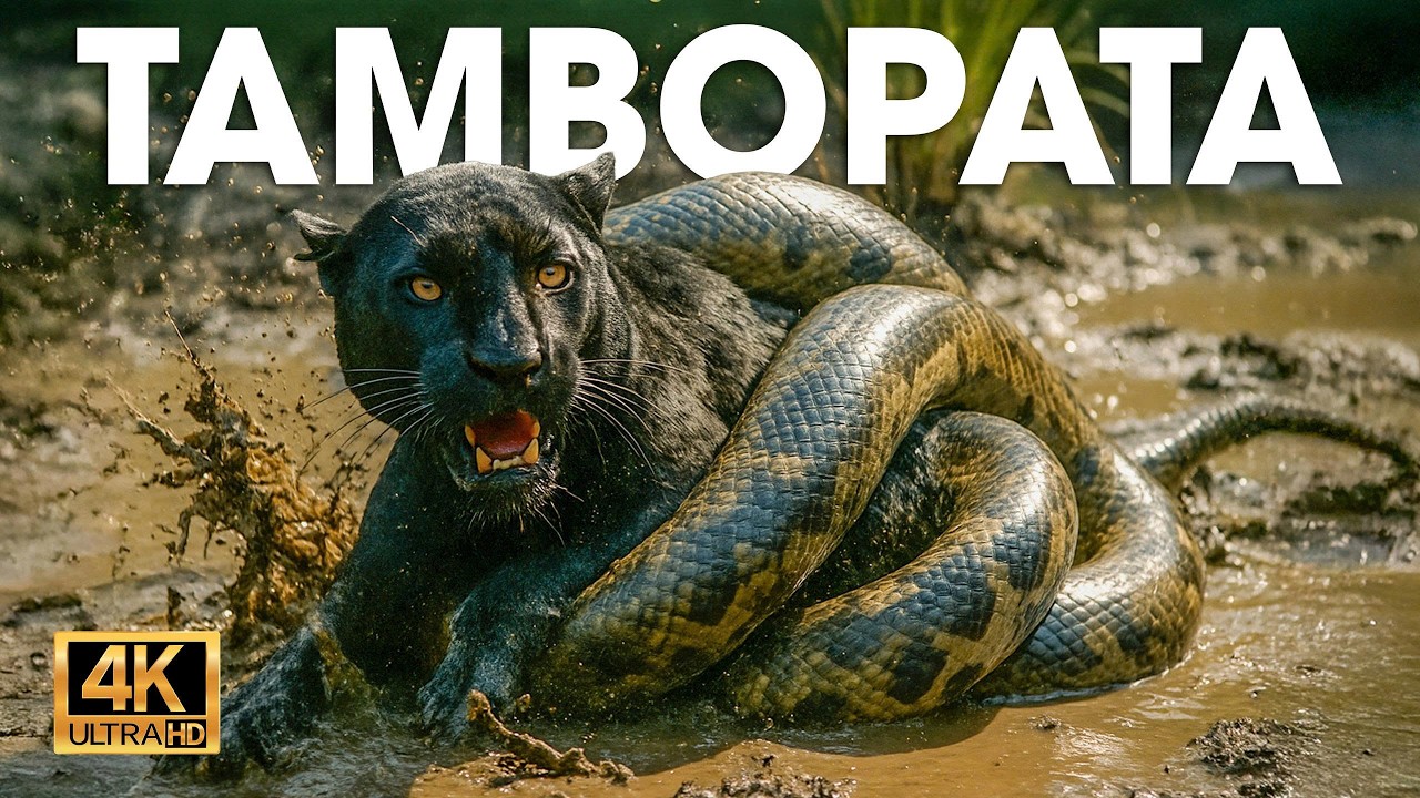 RESERVA DE TAMBOPATA - Al Borde de la Furia del Amazonas #animalessalvajes | NATUREZA VIDA