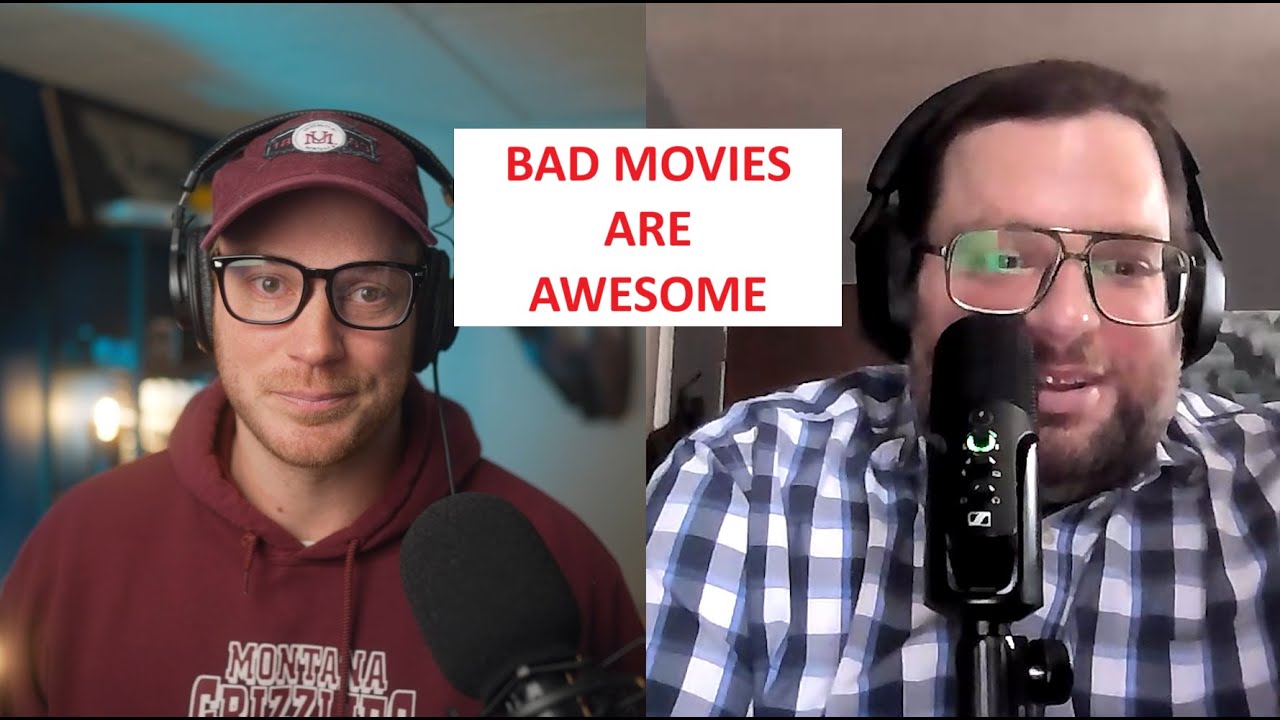 Bad Movies - Dr. Matt Strohl | SPARK OF MADNESS PODCAST - EP 1
