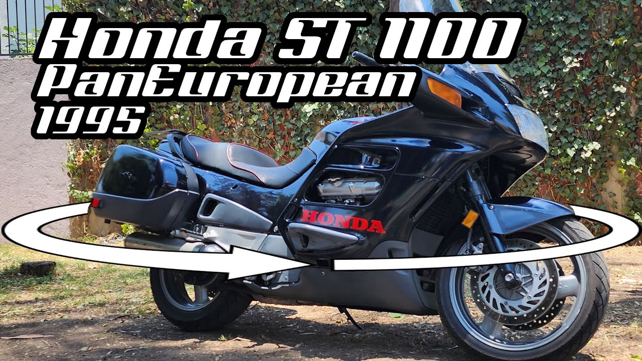 Honda ST1100 Pan European 1995 en venta MotoRex México