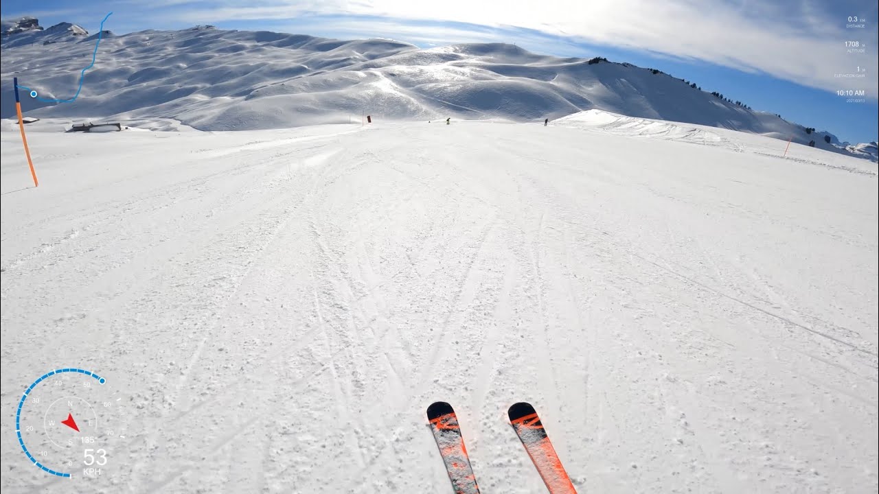 Skiing in Switzerland - Hoch Ybrig 4K GoPro9