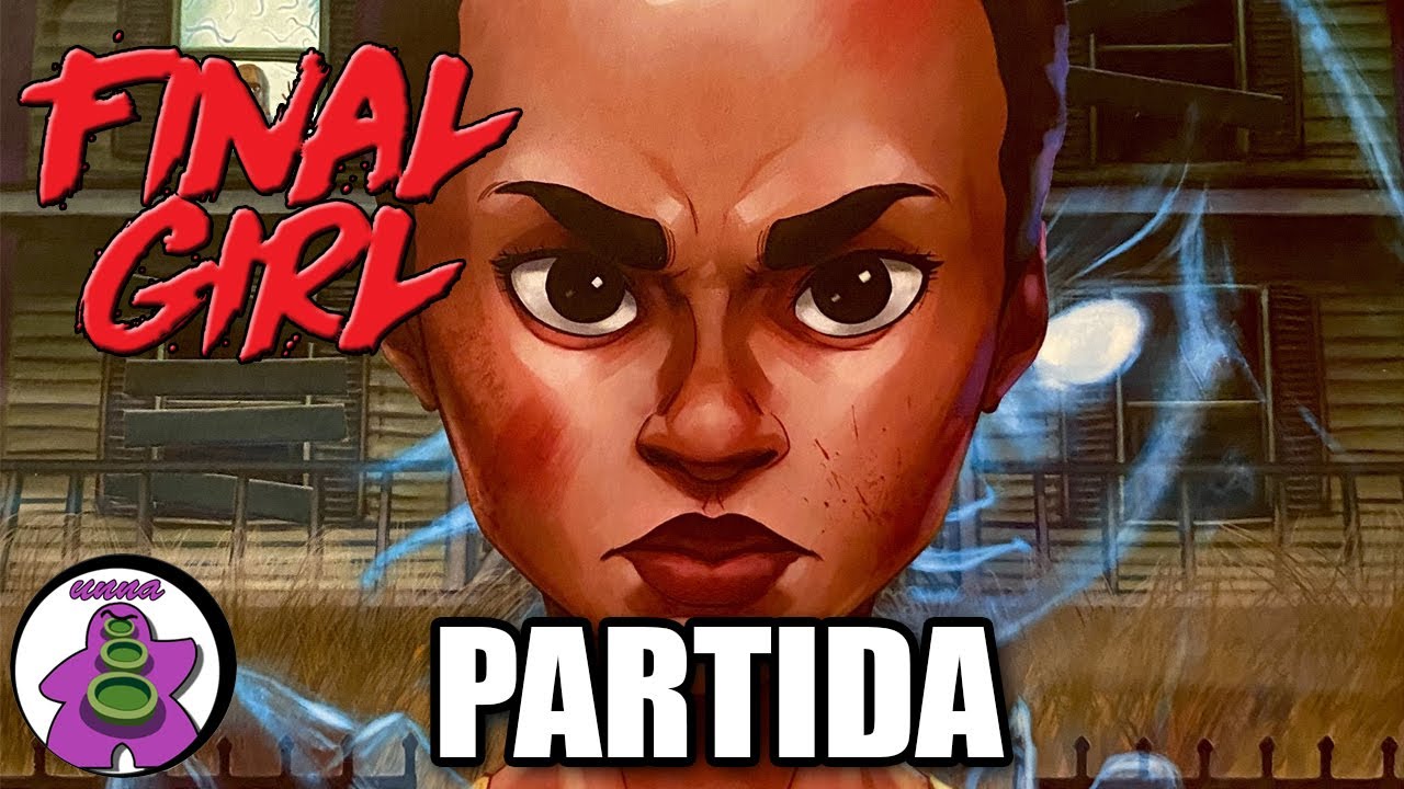 FINAL GIRL Película 3: Creech Manor – Poltergeist  - Partida Juego de Mesa - Gameplay - unna