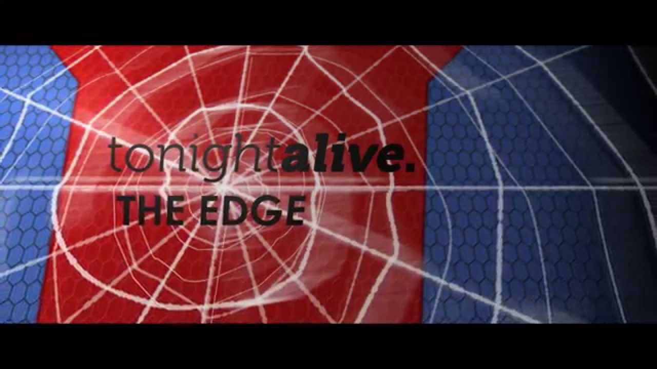 TONIGHT ALIVE - The Edge LYRIC VIDEO TEASER