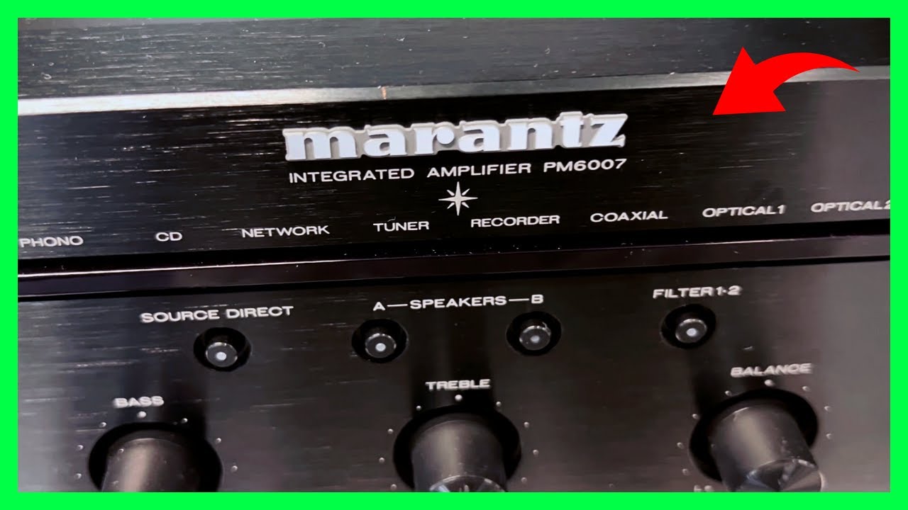 3 Things You Should Know About The Marantz PM6007 Integrated Amplifier | Review
