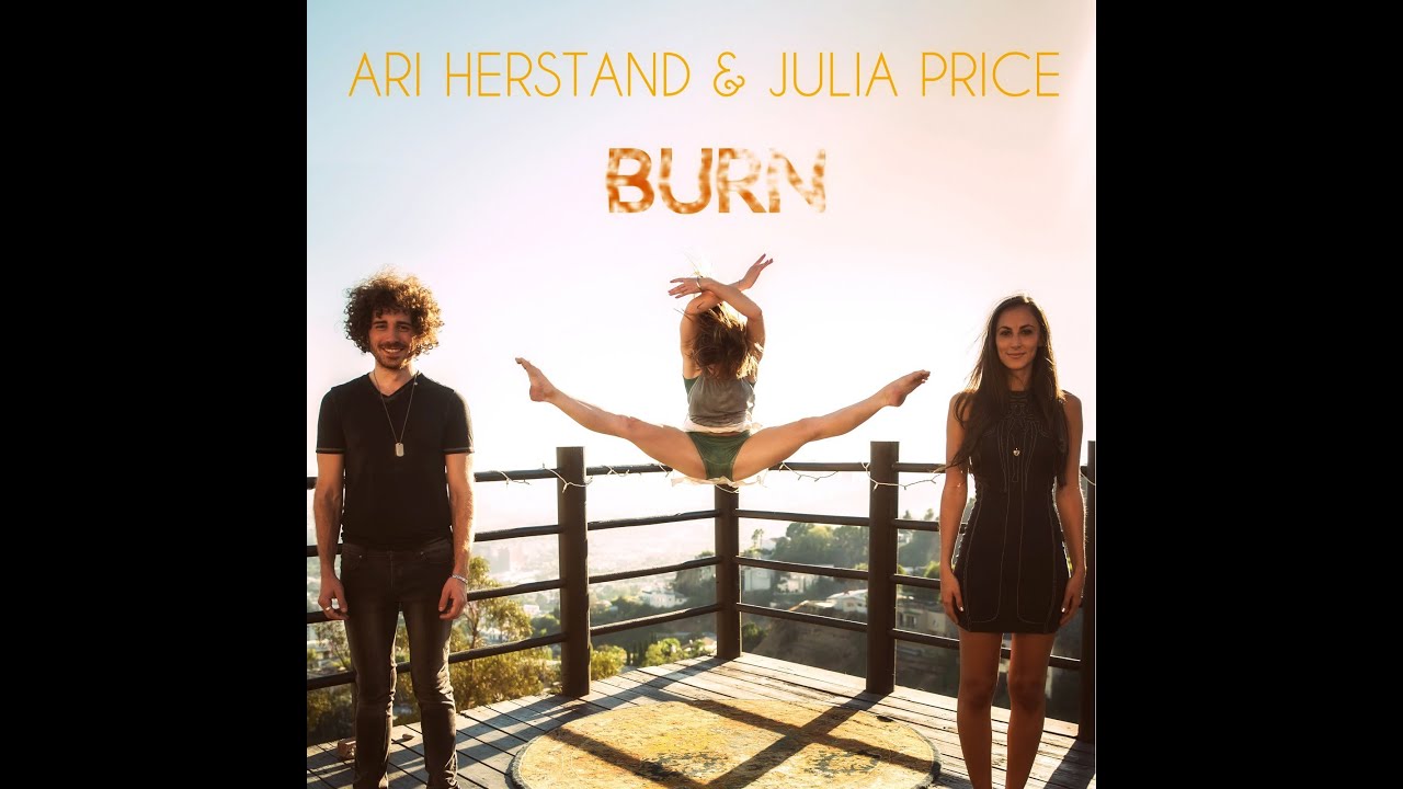 Ellie Goulding - Burn (Acoustic cover by Julia Price and Ari Herstand)