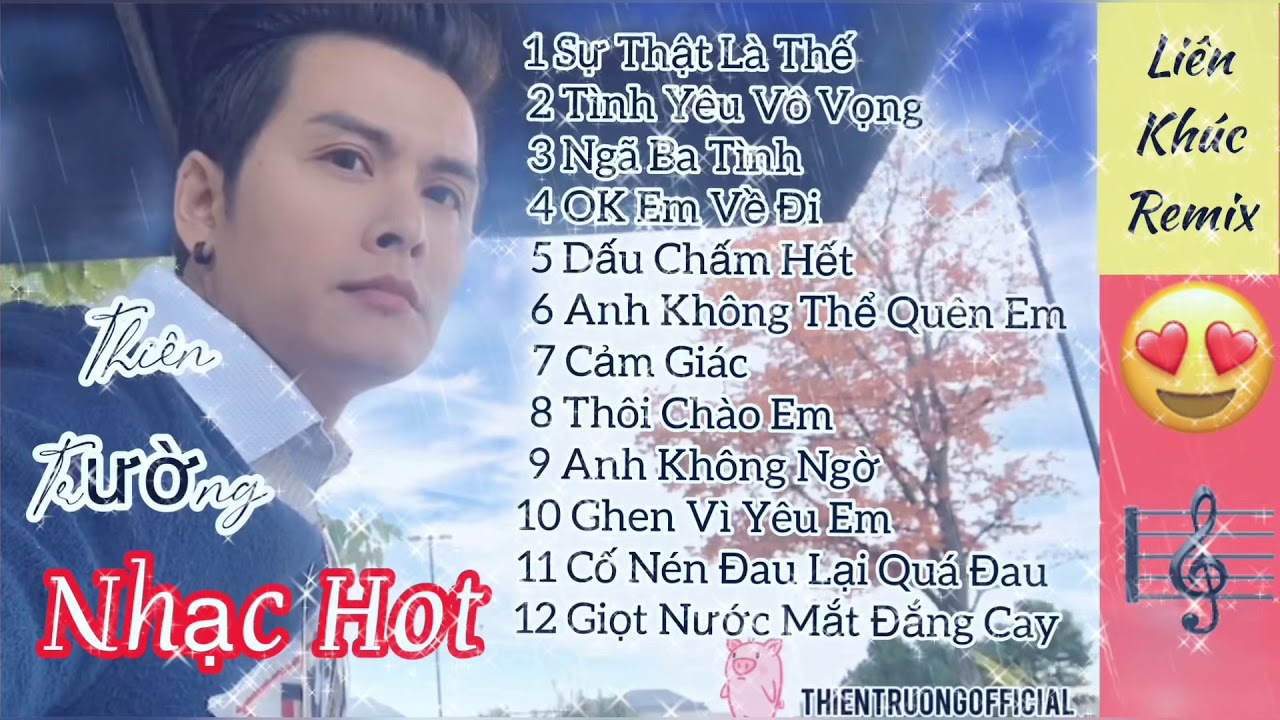 Liên Khúc || Remix || Sự Thật Là Thế & Anh Không Ngờ || ThienTruongOfficial