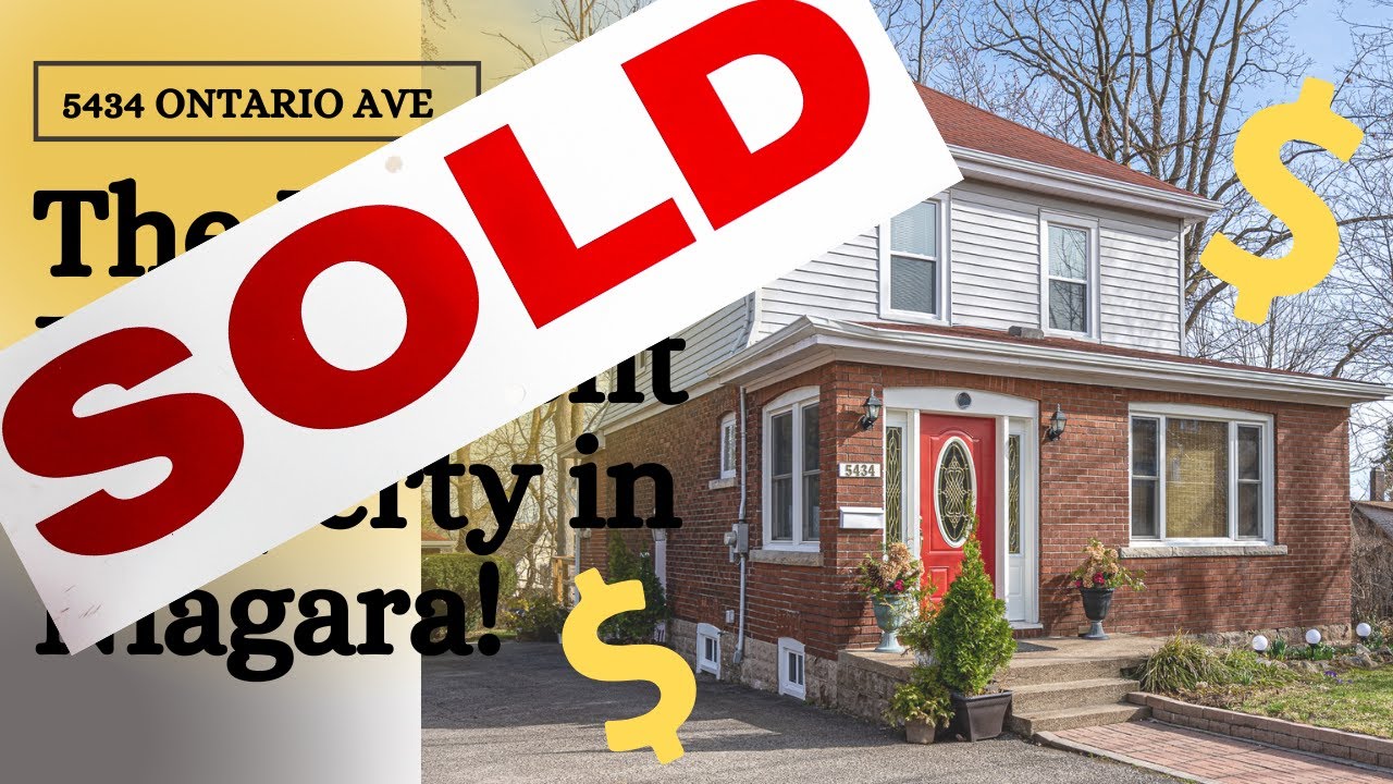 Amazing Investment Property for Sale in Niagara Falls, ON