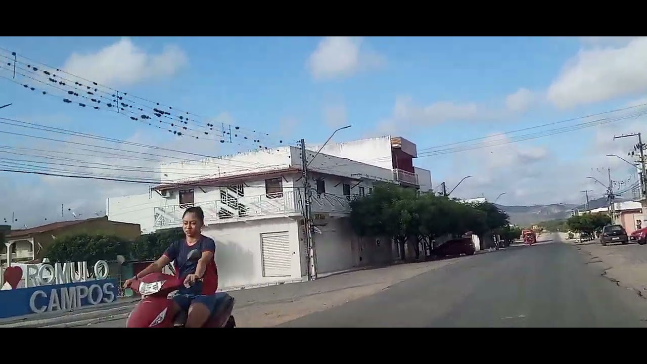 POVOADO DE RÔMULO CAMPOS MUNICIPIO DE ITIUBA BA