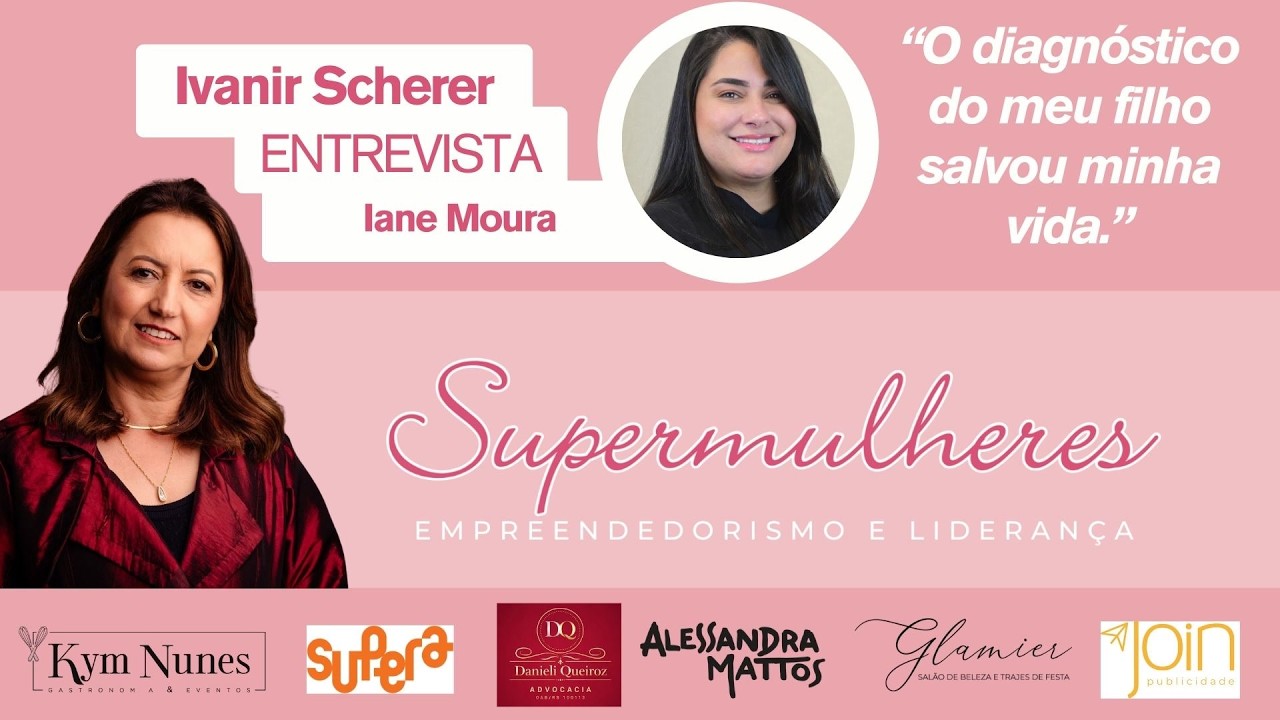 De Insegura a Empresária: Como Iane Moura Transformou o TDAH em Propósito