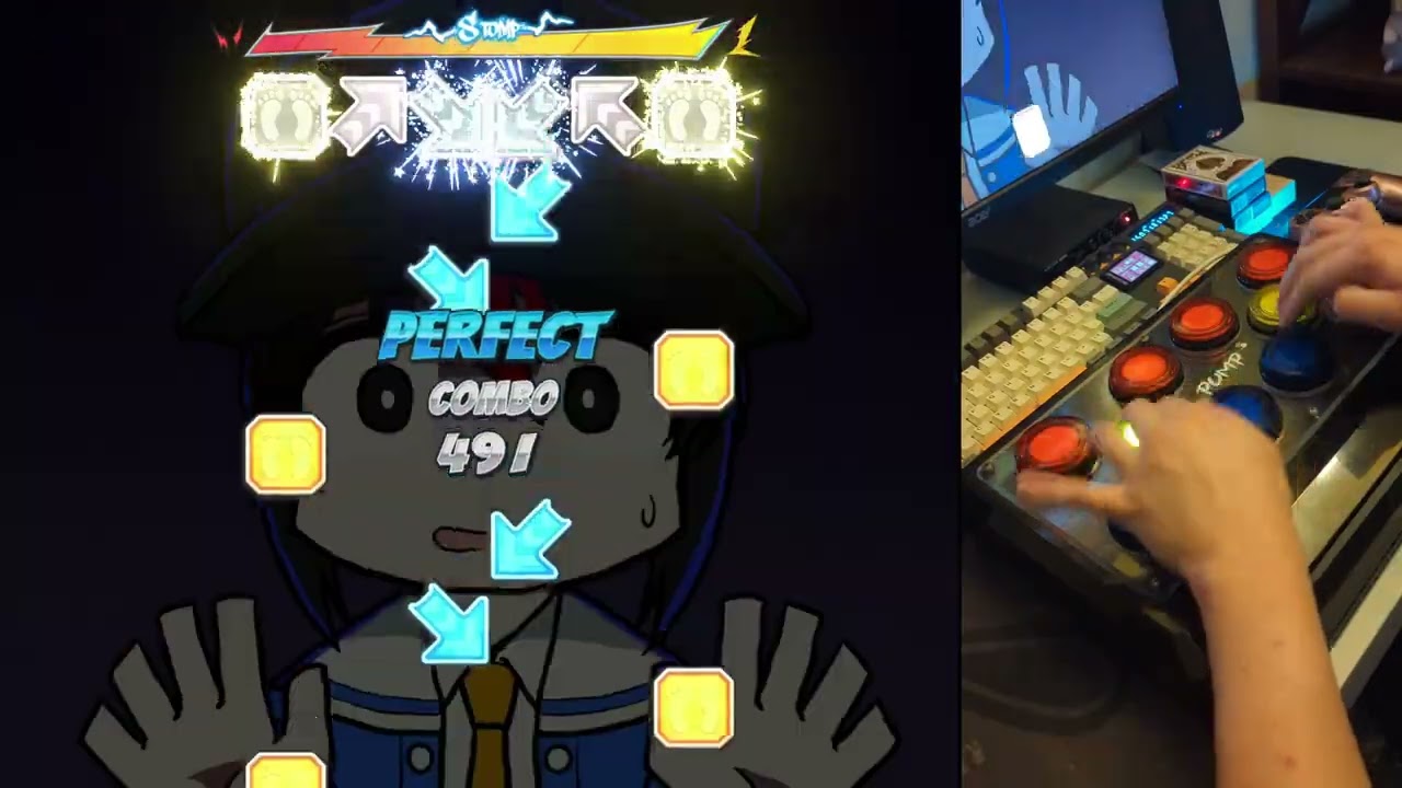 PUMP IT UP RISE | We Love Your Step (HD23) | Hand Pump Play
