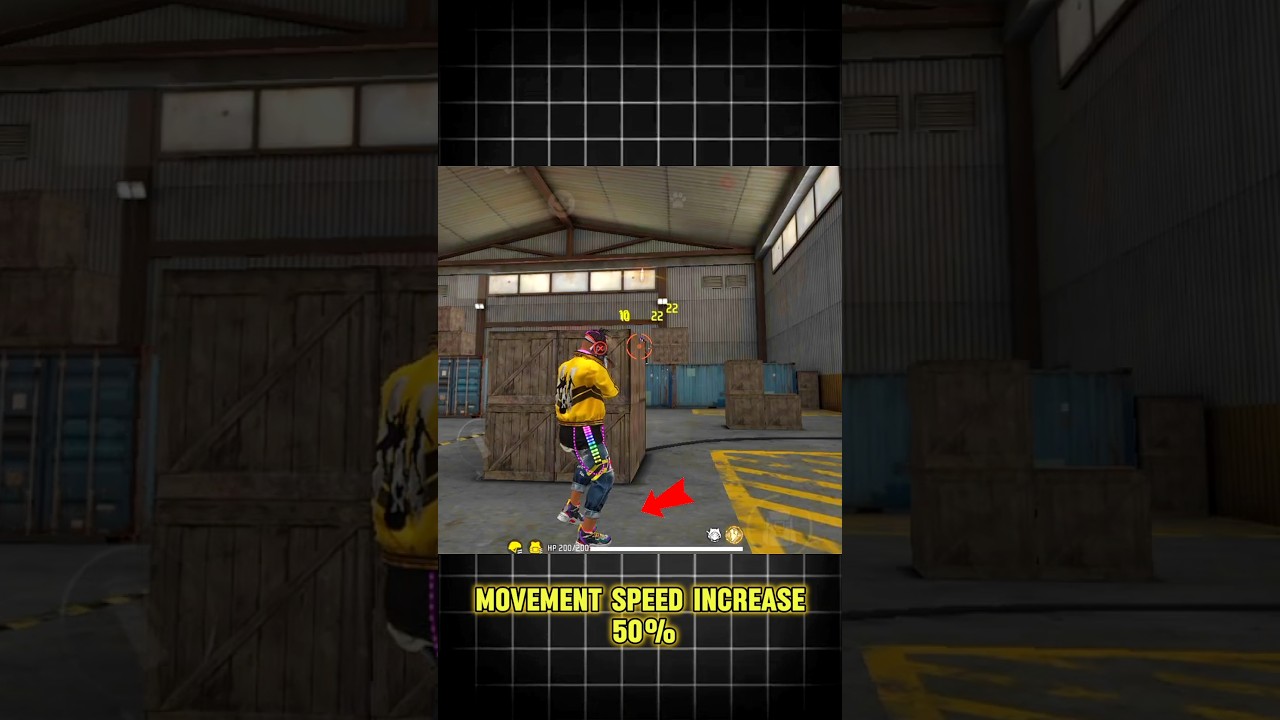 D-bee character ability #freefire #short