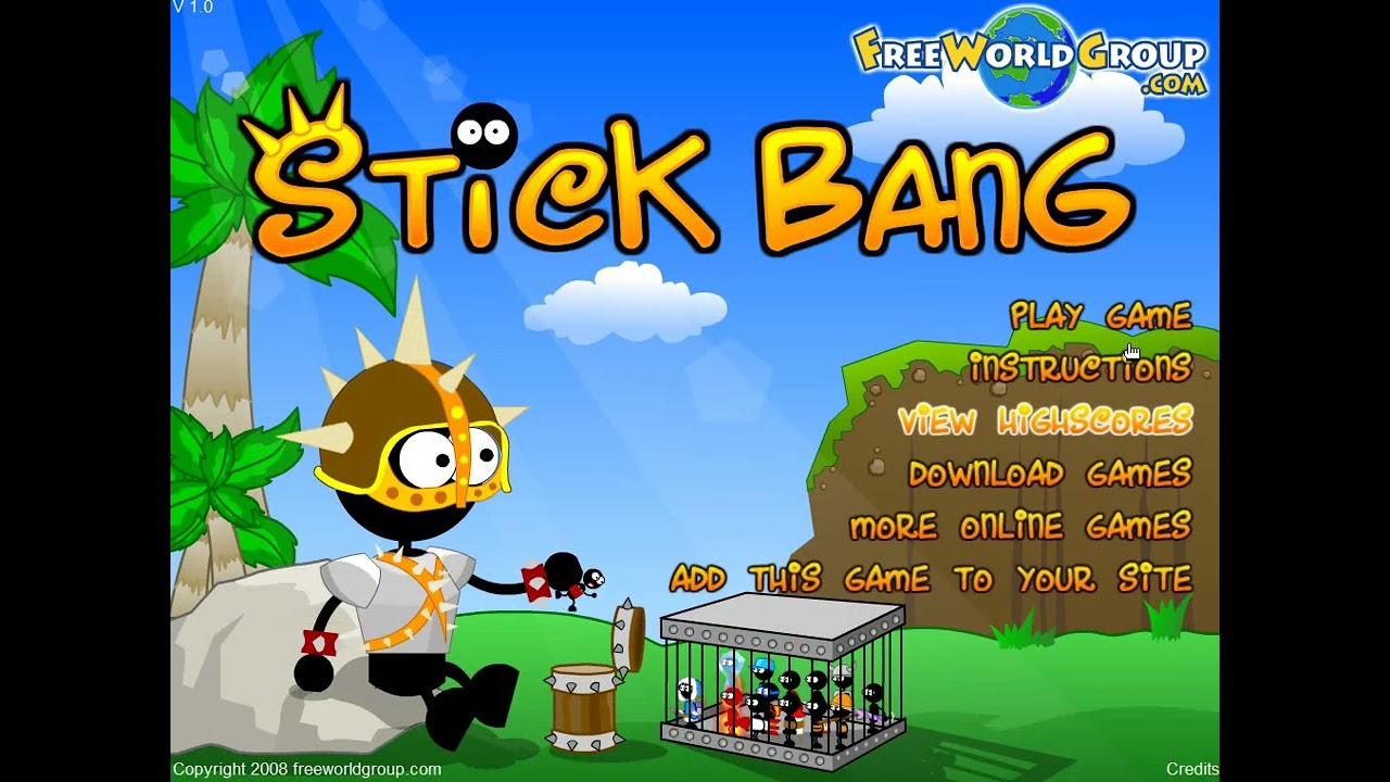 Stick Bang Flash Game