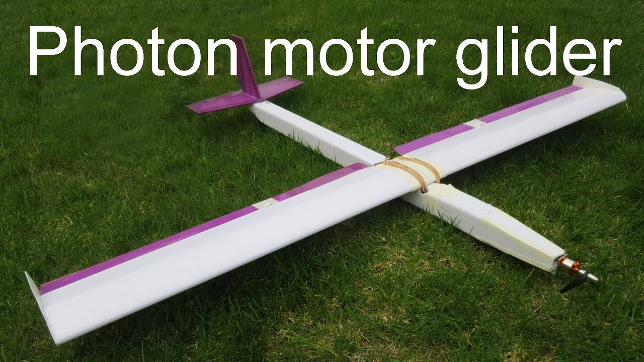 Photon motor glider first flight
