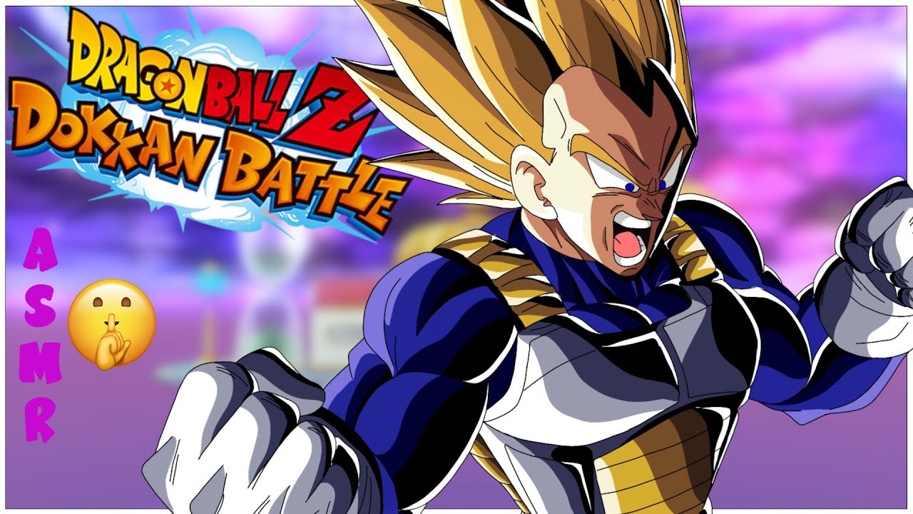 (ASMR) Pure Saiyans ESBR | DBZ Dokkan Battle | Relaxing Whispering