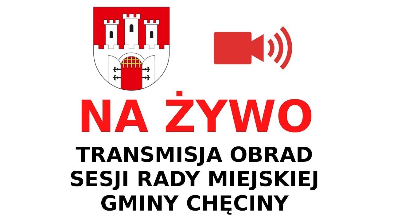 XVII Sesja Rady Miejskiej w Chęcinach