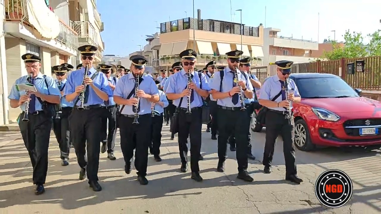 Marcia La Tripolina Banda di Ailano 31/8/24 Noicattaro Festa di San Rocco