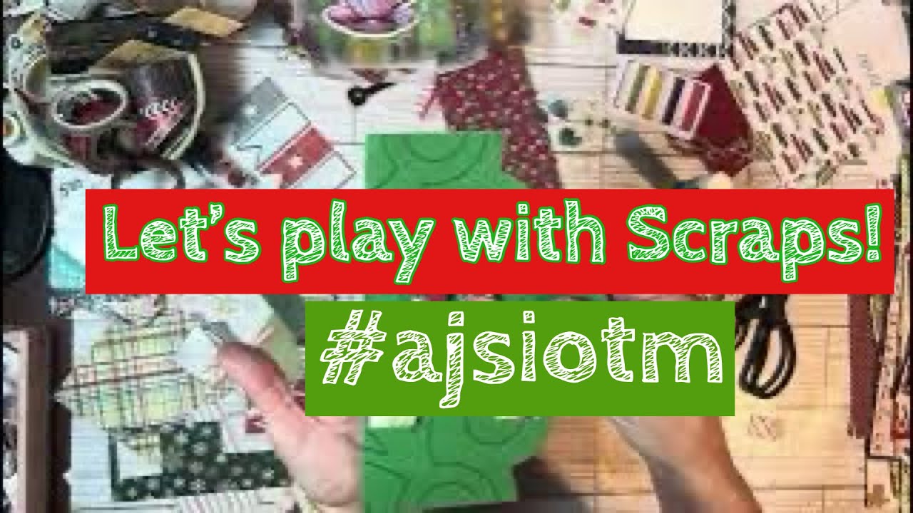 Let’s play with scraps ! 