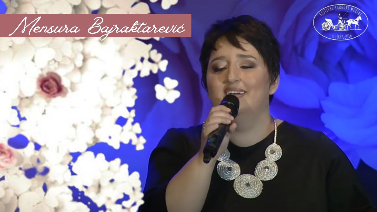 MENSURA BAJRAKTAREVIĆ - Ljetna noći [Ilidžanski festival 2018]