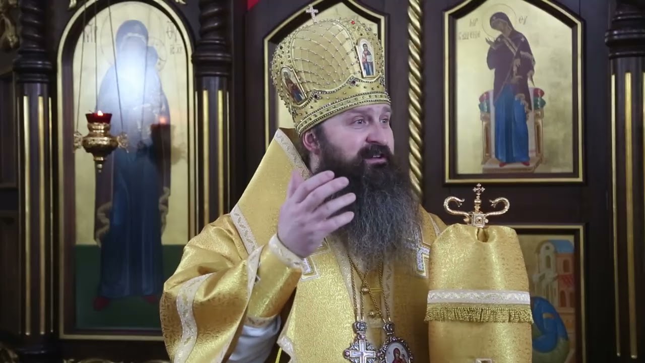 Проповедь архиепископа Антония в храме в честь блаженной Ксении Петербургской. О блудном сыне