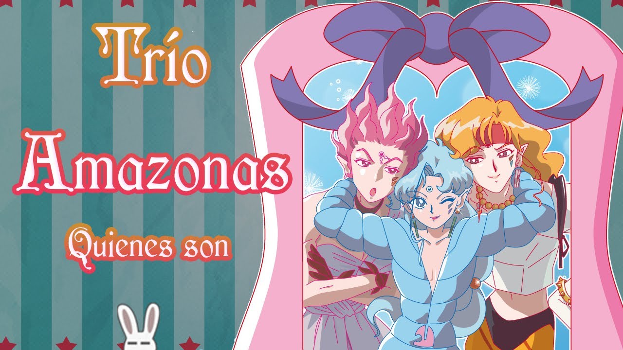 ¿Quién son el TRIO AMAZONAS? 👁🐅🦅🐠 - Teorías y curiosidades