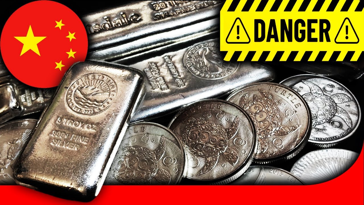 Did You See What JUST Happened To Silver In China? This is HUGE!