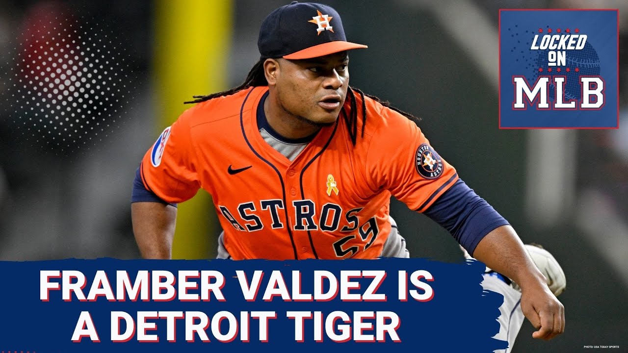 ONE TWO PUNCH - Framber Valdez Joins Tarik Skubal On The Detroit Tigers