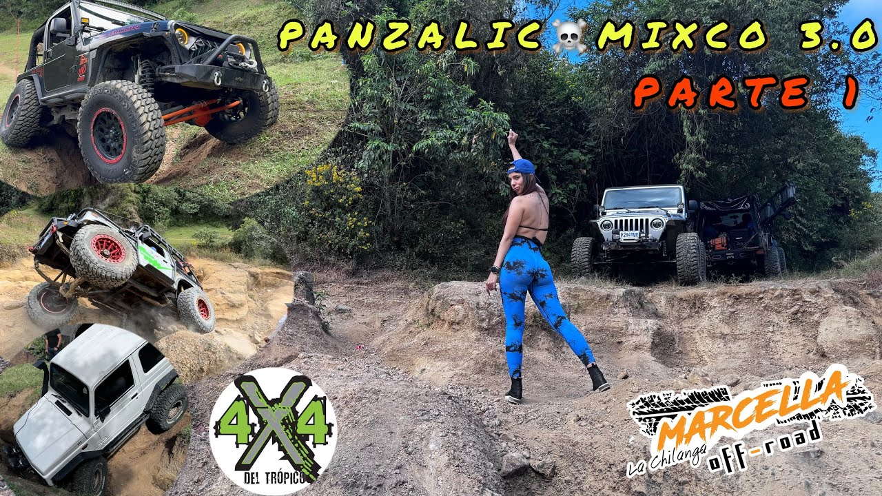 YUKI DE 4X4 DEL TR&Oacute;PICO CONOCE PANZALIC/GUATEMALA