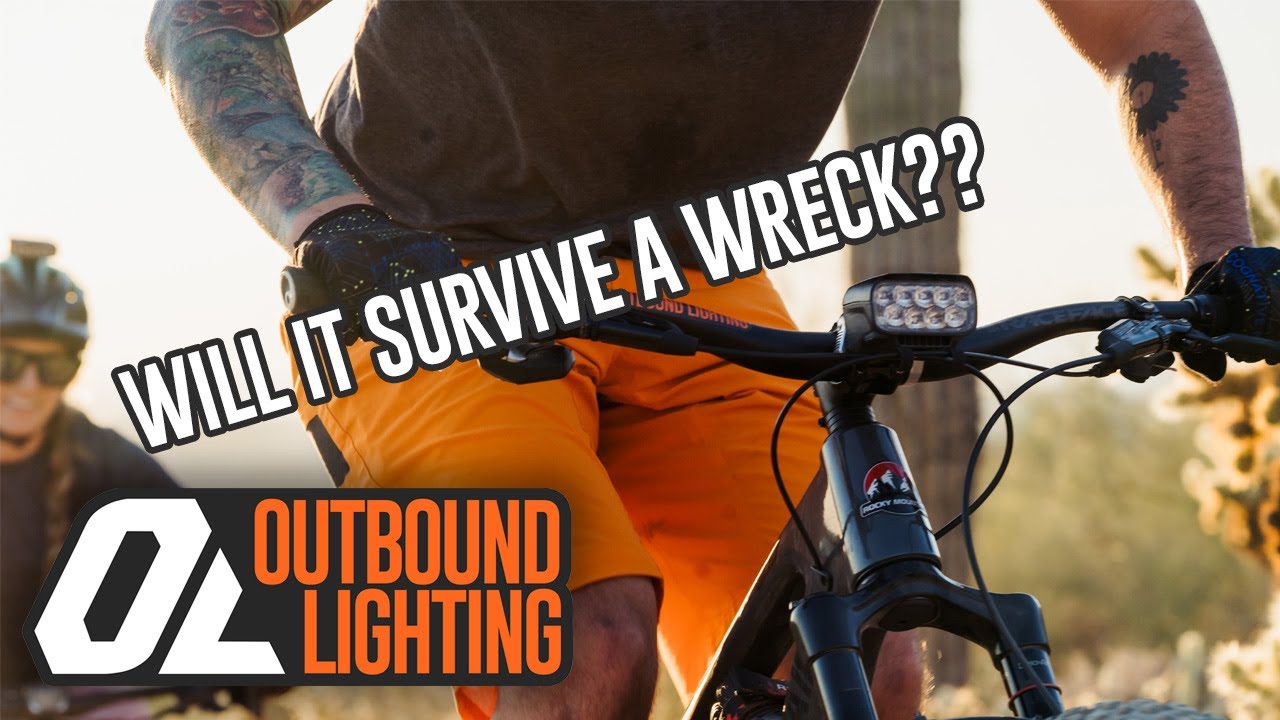 Outbound Lighting: Evo & Hangover Bike Light Testing
