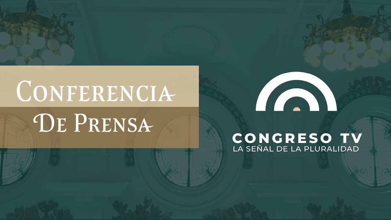 #EnVivo | Conferencia de Prensa Grupo Parlamentario del PVEM | 26 de Febrero de 2026
