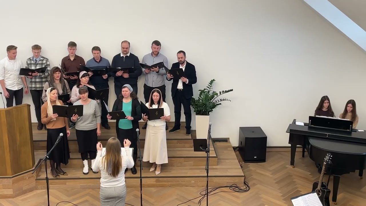 Лиш Богові буде слава | Церква ЄХБ Плзень |