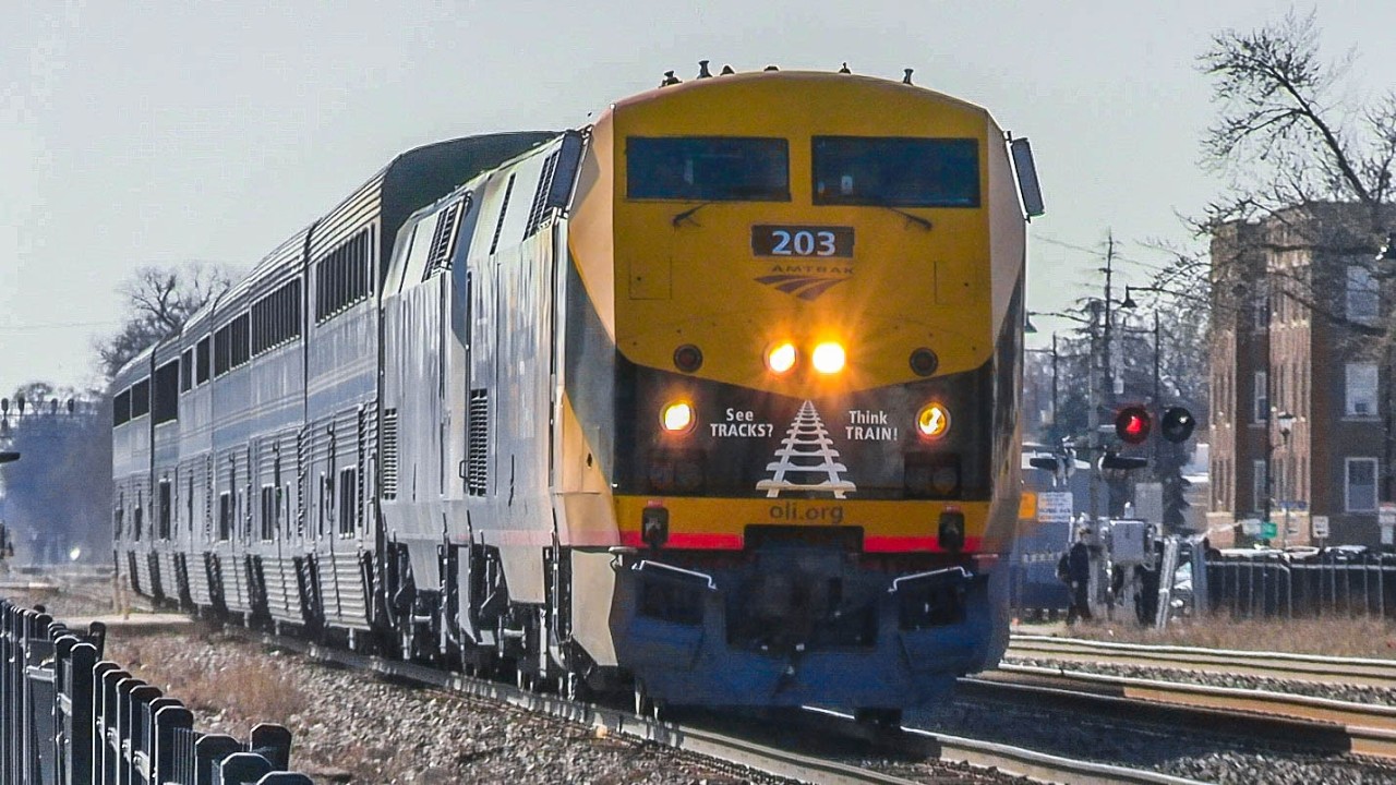 Amtrak Trains Compilation!