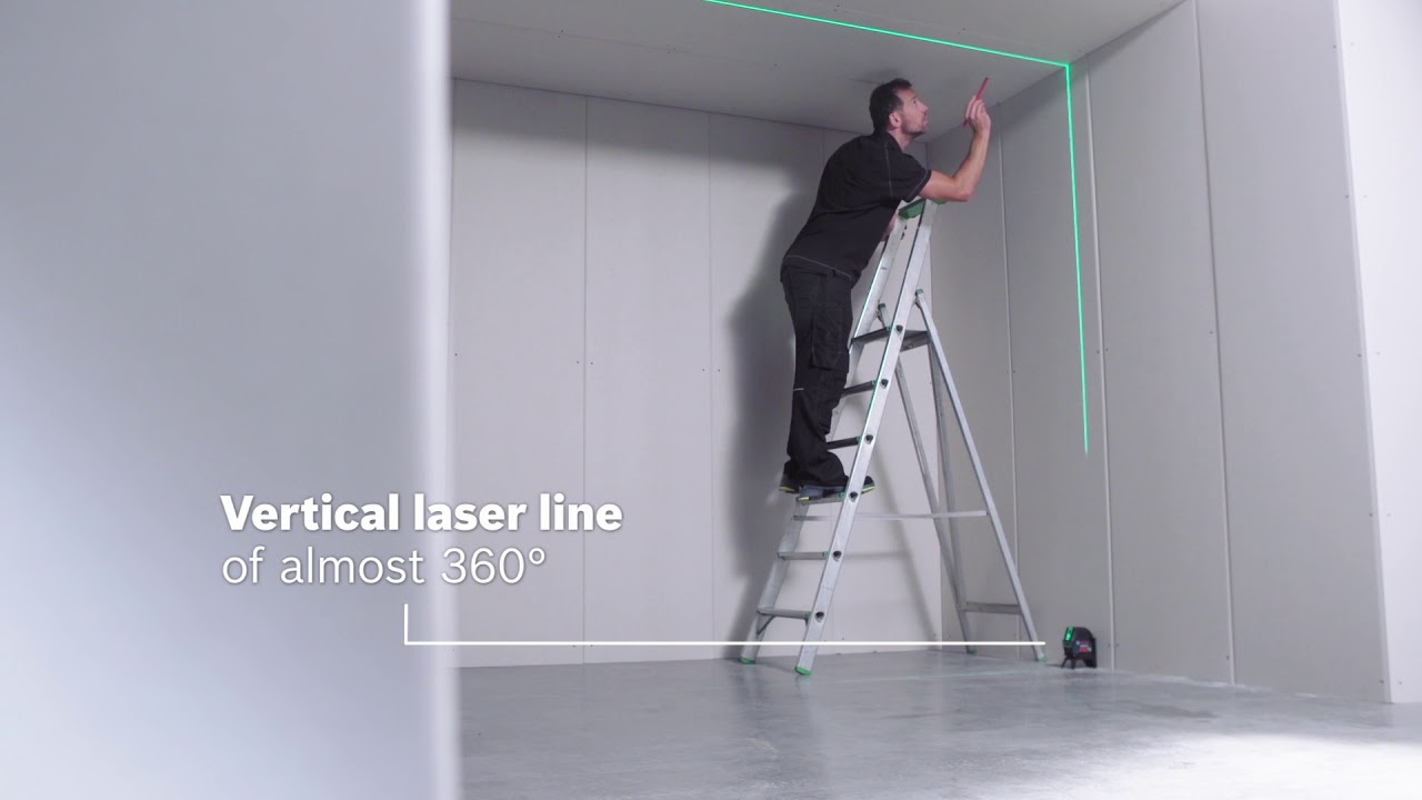 Self Levelling Laser | Green Laser Level | Bosch GCL 2-15 G