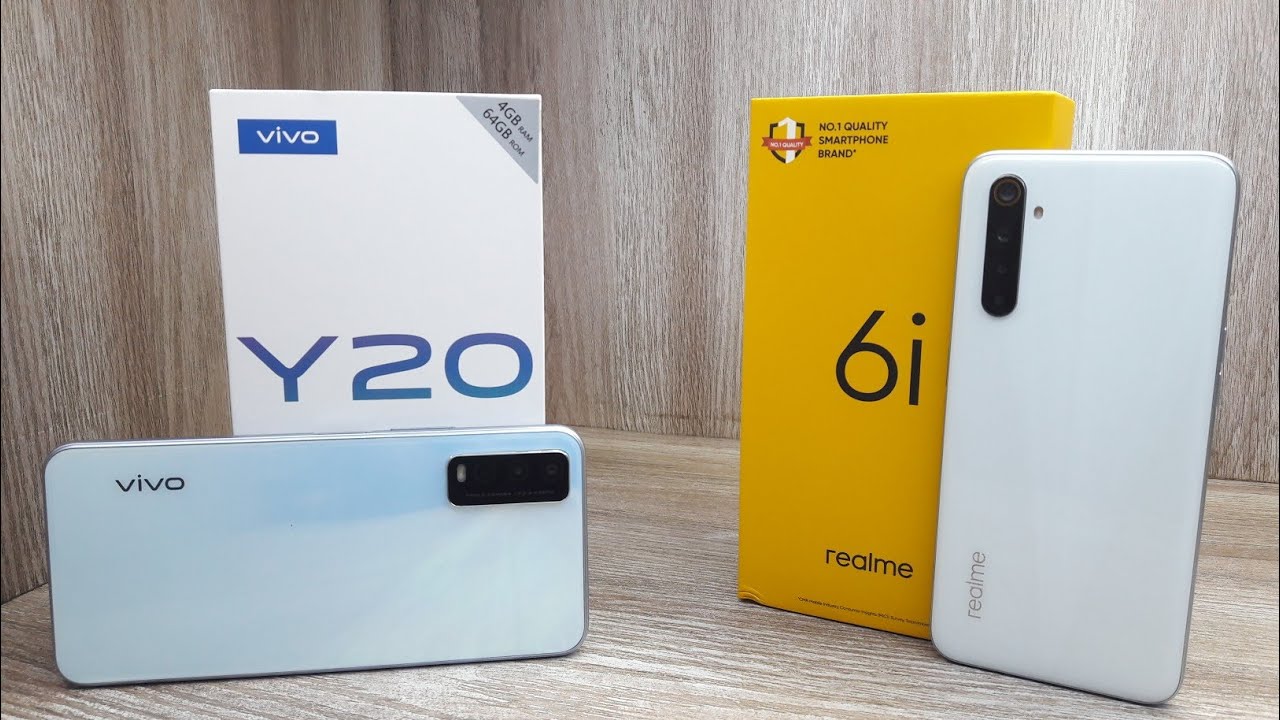 Vivo Y20 vs Realme 6i - Which Should You Buy ?