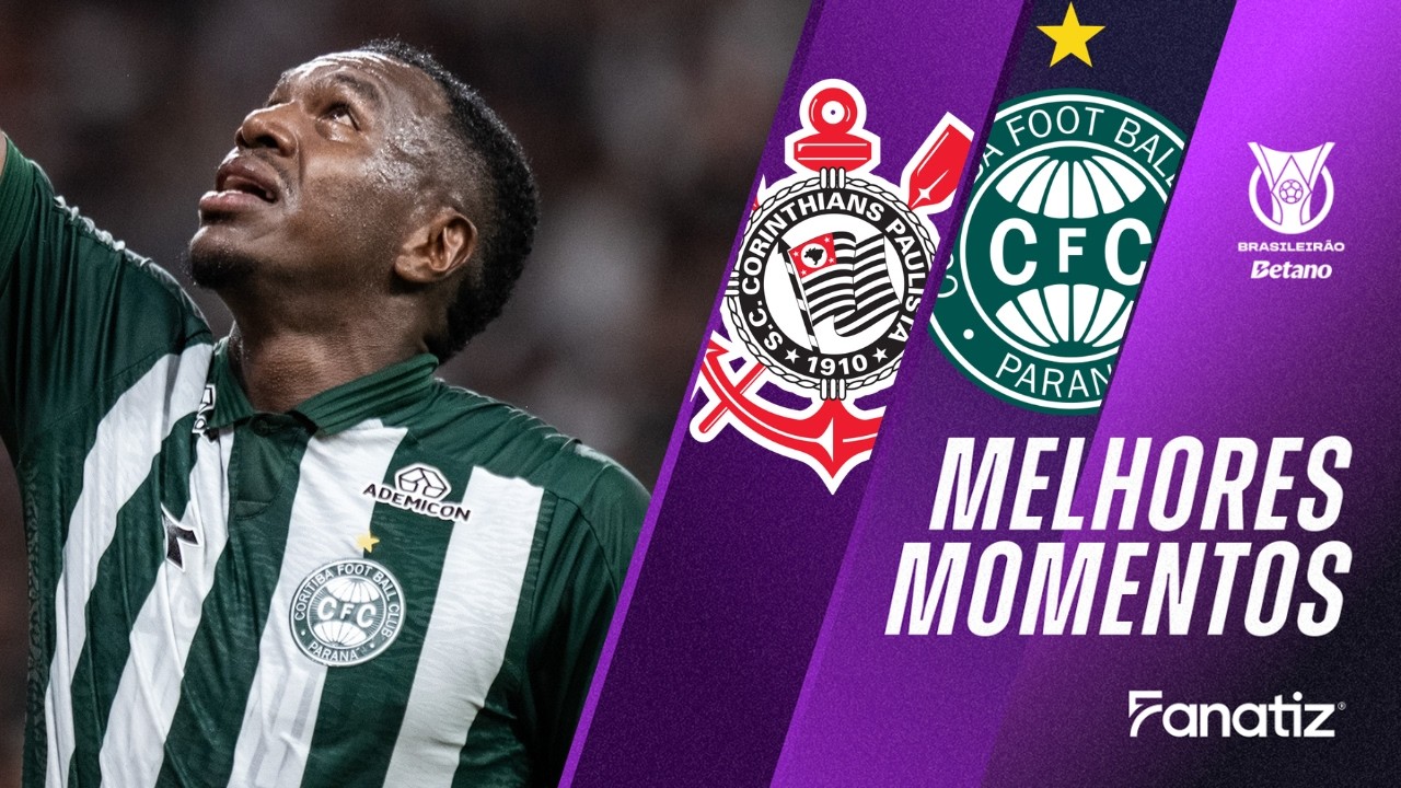 Corinthians 0x2 Coritiba | Melhores Momentos | #Brasileir&atilde;o2026