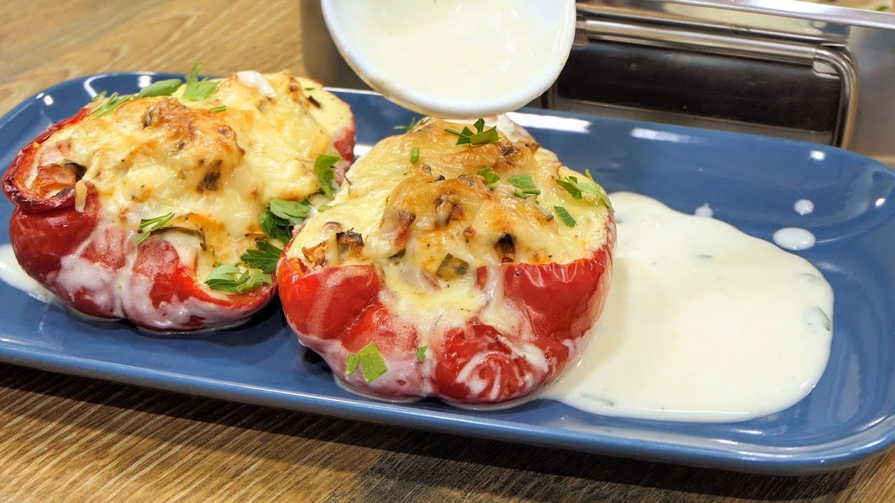 Приготовьте перец таким образом, и у вас получится вкуснейший обед для вашей семьи.