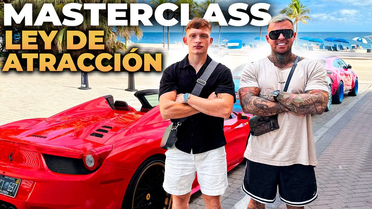 EL ARTE DE PERMITIR: LEY DE ATRACCIÓN | Matias Cardozo