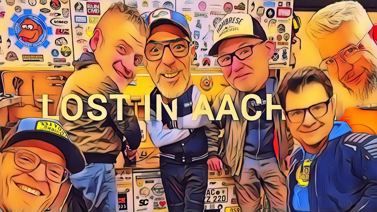 Lost in Aachen