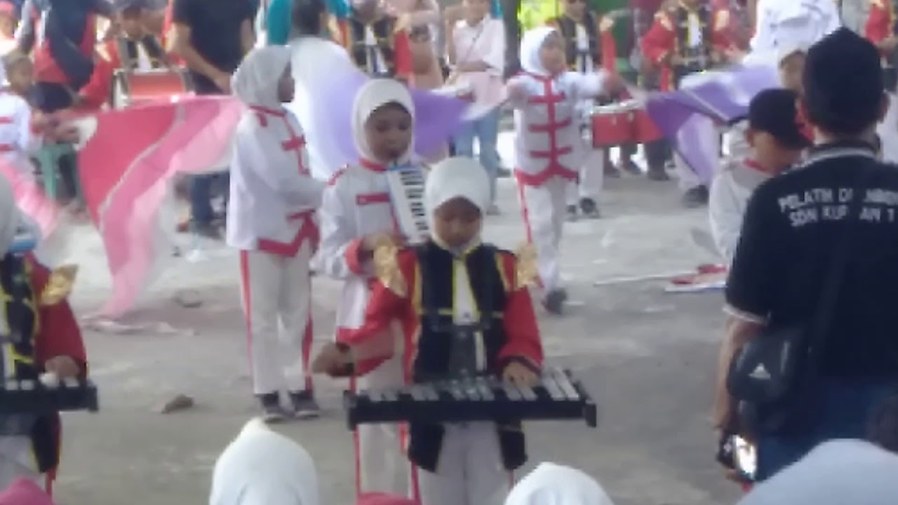 Drum band SDN KURIPAN 1 karangawen Demak