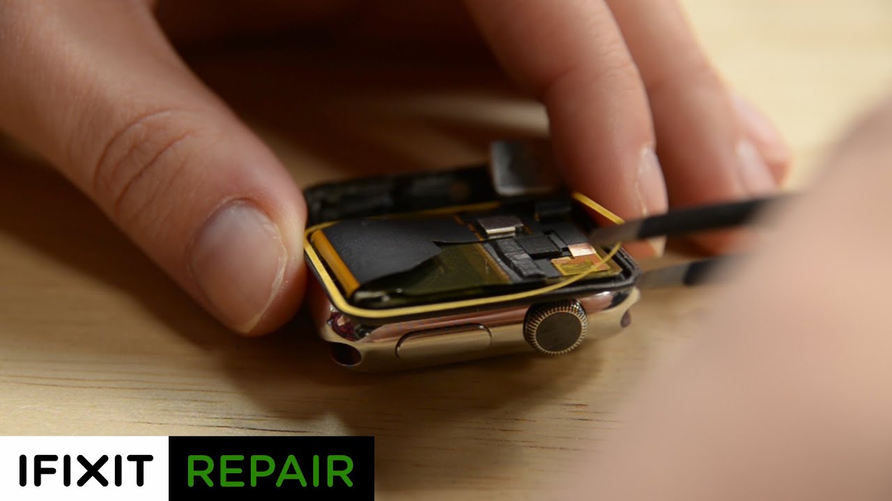 Apple Watch Reassembly!