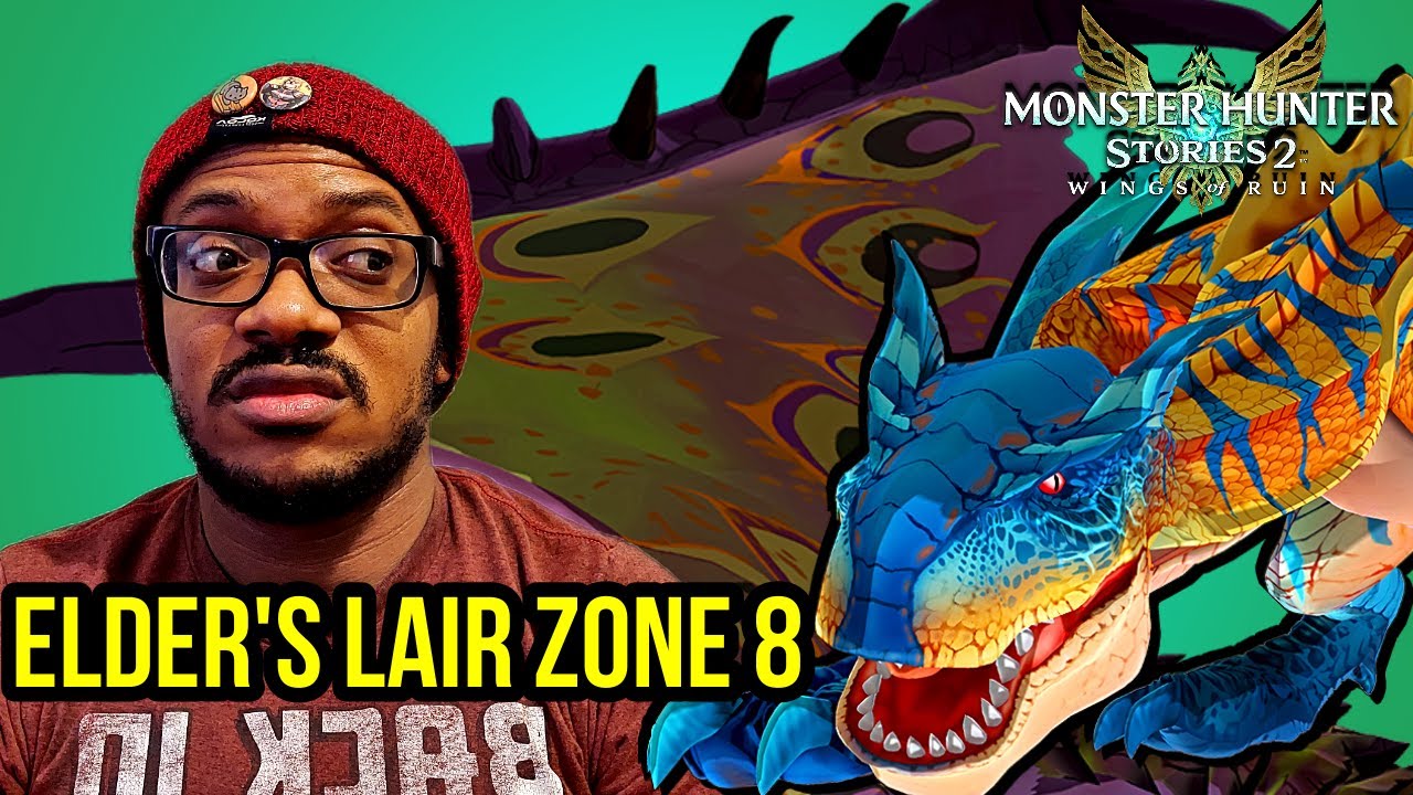 MH Stories 2 Elders Lair Z8 | Grimclaw Tigrex And Dreadqueen Rathian