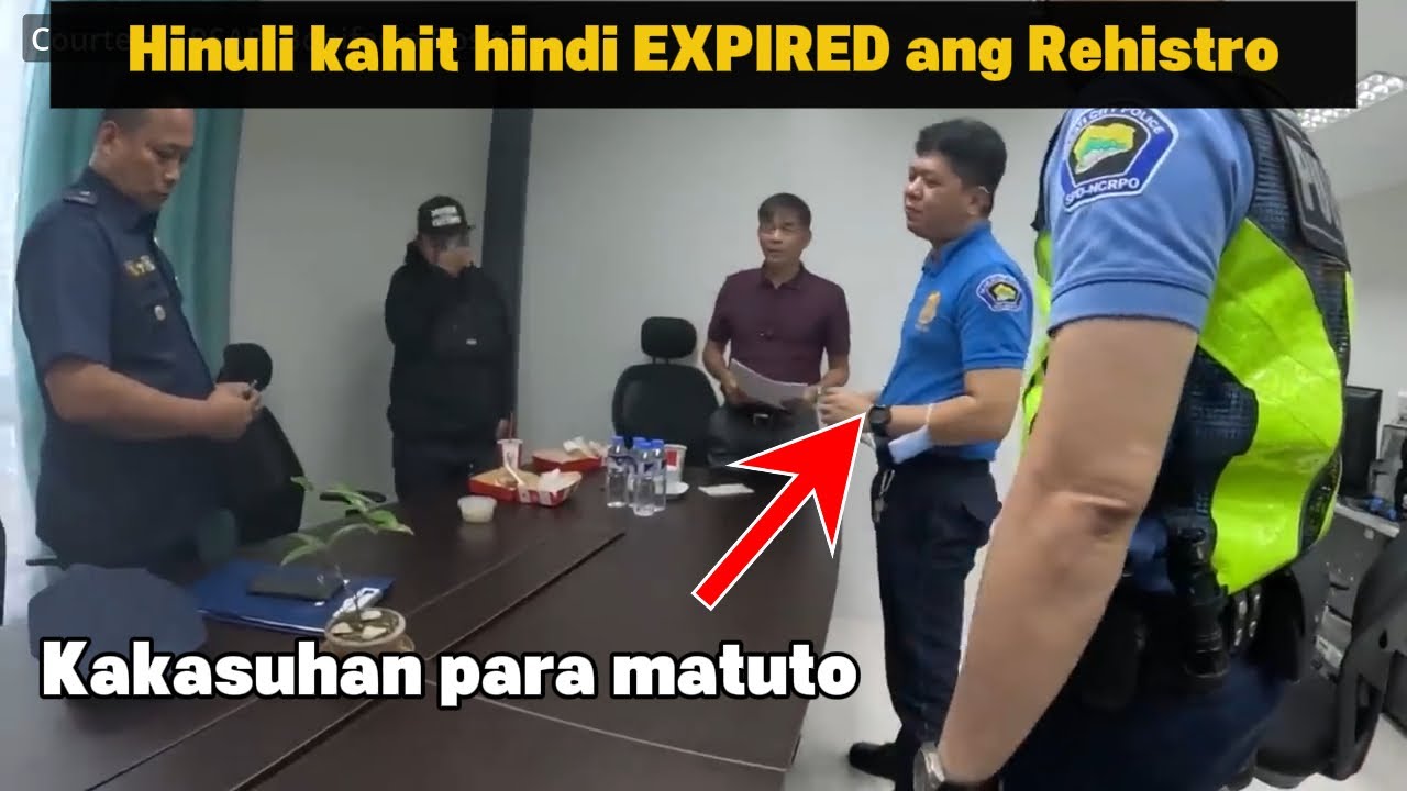 Pulis MAKATI Nag Ticket kahit hindi expire ang rehistro ng RIder Kakasuhan  para madala
